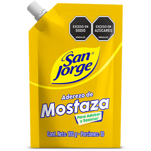 ADEREZO DE MOSTAZA SAN JORGE *100GR