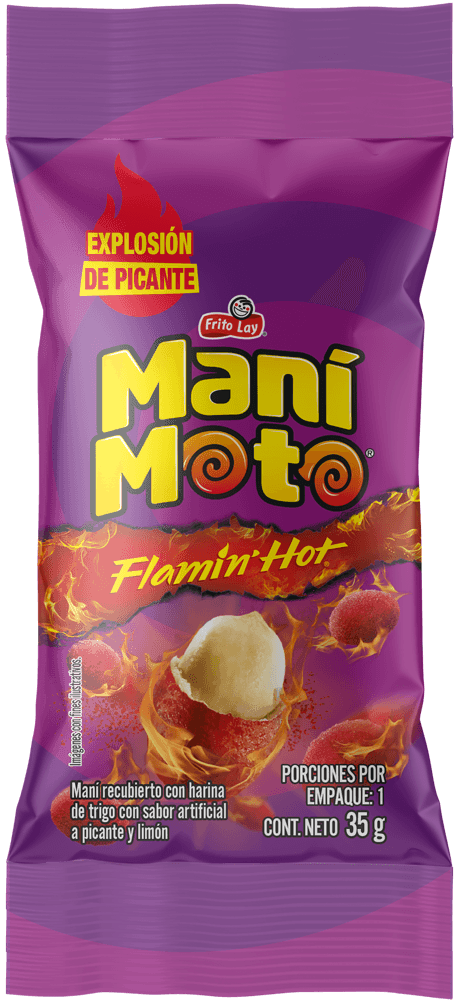 MANI MOTO FLAMING HOT *35GR