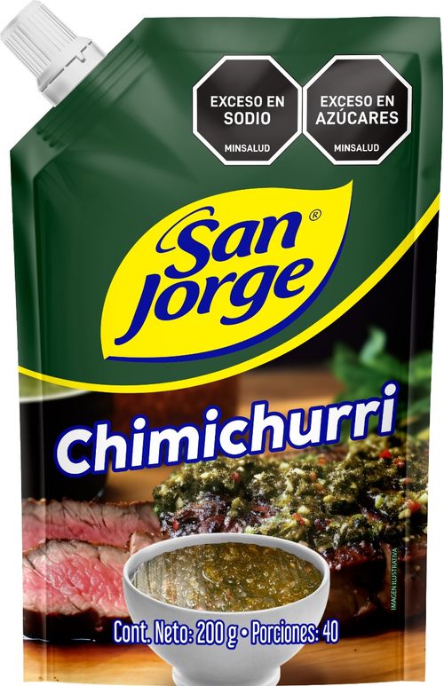 SALSA CHIMICHURRI SAN JORGE *200GR