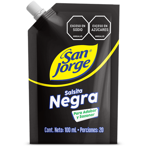 SALSITA NEGRA SAN JORGE *100GR