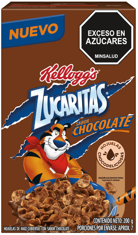 CEREAL KELLOGGS ZUCARITAS CHOCO *200GR