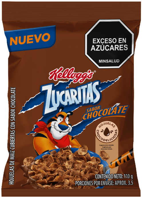 CEREAL KELLOGGS ZUCARITAS CHOCO *110GR
