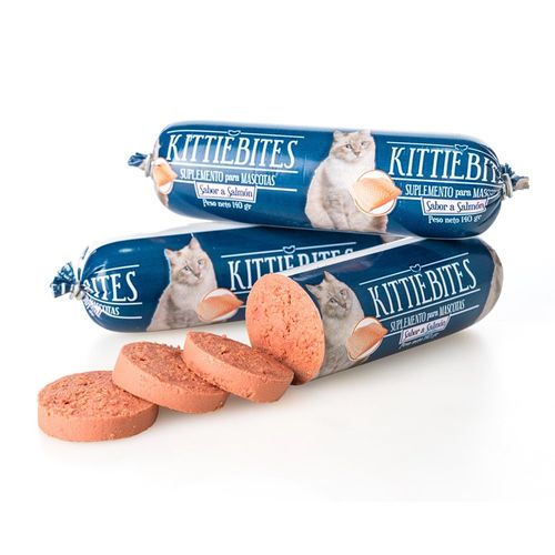 SUPLEMENTO MASCOTAS SABOR SALMON *140GR