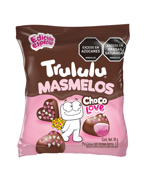 MASMELOS CHOCO LOVE TRULULU *50GR