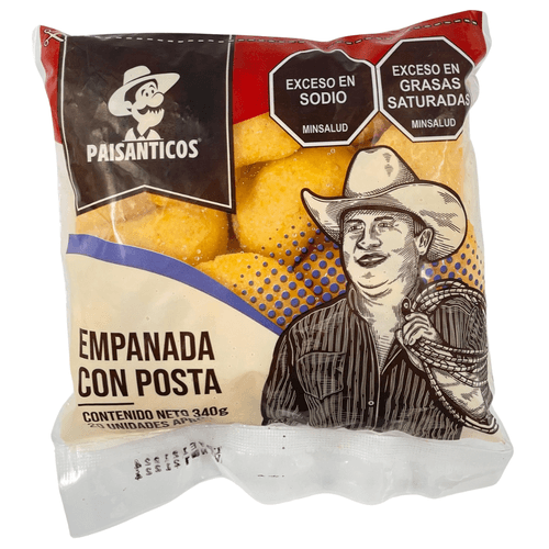 EMPANADA COCTEL CARNE PAISANTICOS*20 UND