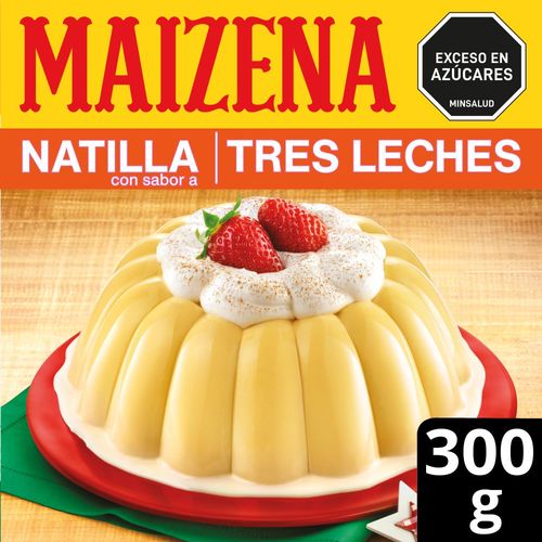 MEZCLA NATILLA TRES LECHES MAIZENA*300GR