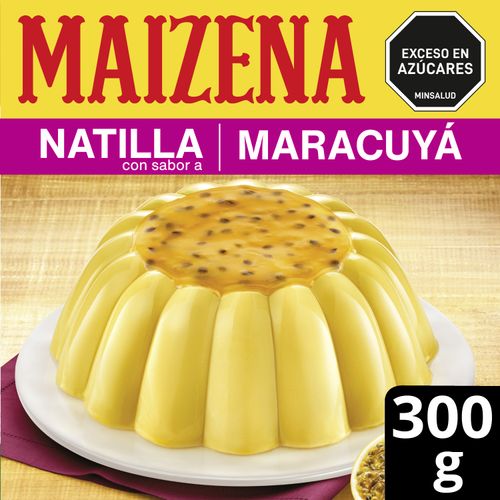 MAIZENA NATILLA MARACUYA MAIZENA X 300GR