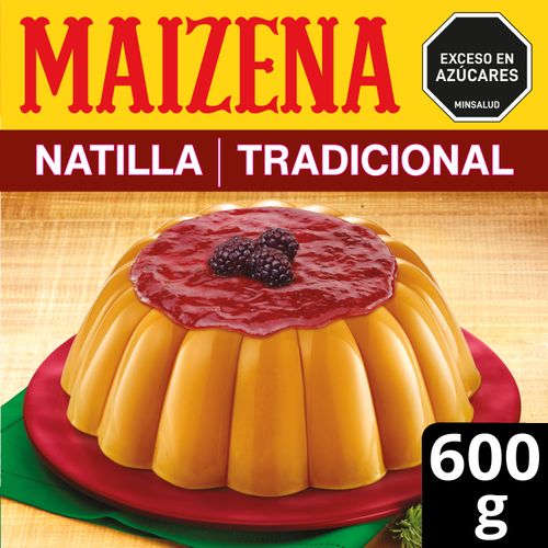MEZCLA NATILLA MAIZENA X 600 GR