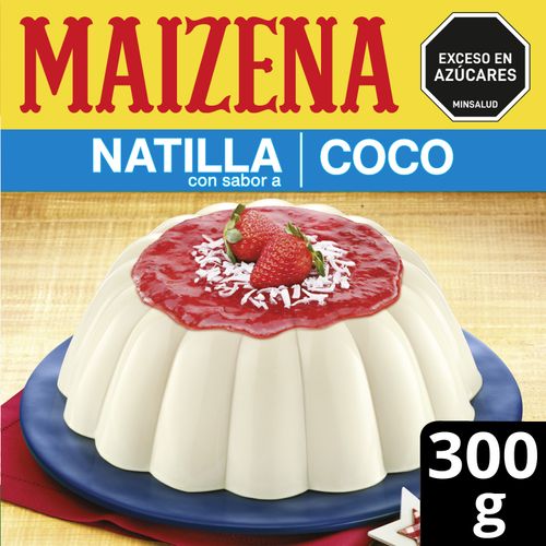 MEZCLA NATILLA COCO MAIZENA X 300 GR