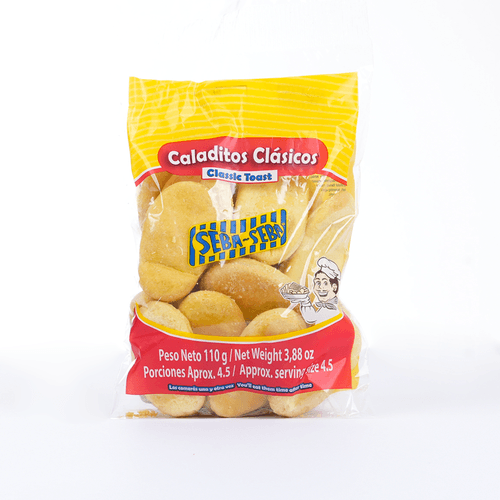 CALADITOS CLASICOS SEBA SEBA  X 110 GR