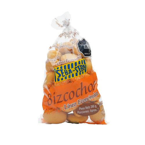 BIZCOCHO SEBA SEBA LINEA ECONOMIC X260GR