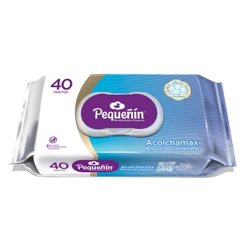 TOALLITA HUM PEQUENIN ALCOLCHAMAX *40UND