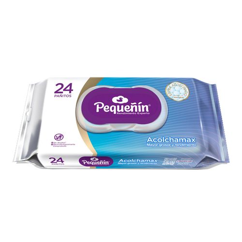 TOALLITA HUM PEQUENIN ALCOLCHAMAX *24UND