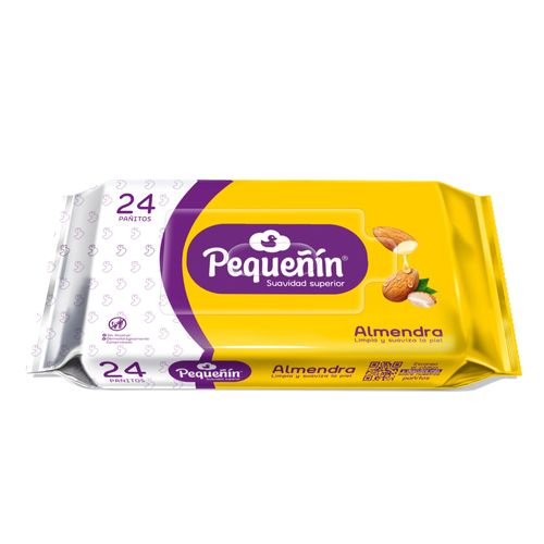 PANI HUMEDOS PEQUENIN ALMENDRA X 24 UND