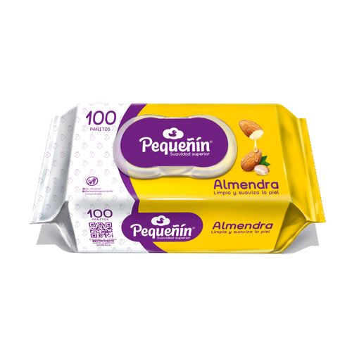 PANI HUMEDOS PEQUENIN ALMENDRA X 100 UND