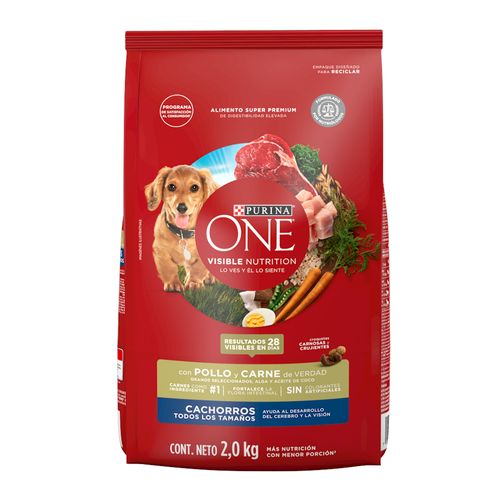 ONE CACHORROS TODOS LOS TAMAÑOS x2 KG