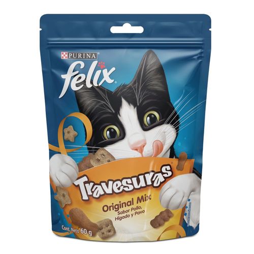 FELIX TRAVESURAS ORGINAL MIX *60GR