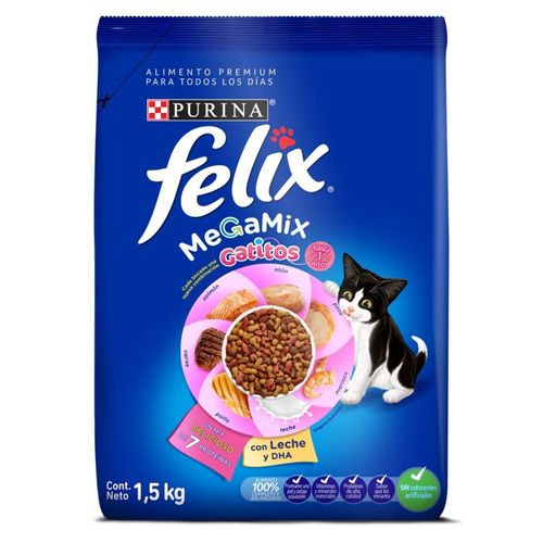 FELIX GATITOS MEGAMIX  *1500GR