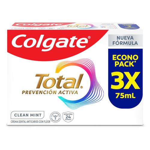 CREMA DENTAL COLGATE TOTAL X3UND x 75ML