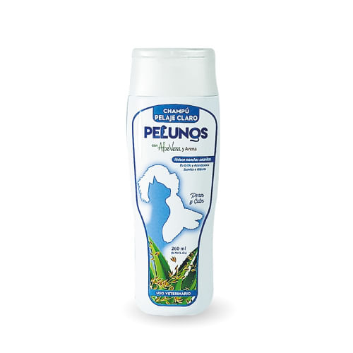 SHAMPOO MASCOTAS PELAJE CLARO *260ML