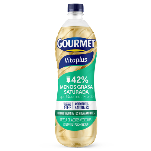 ACEITE GOURMET VITAPLUS *1800ML