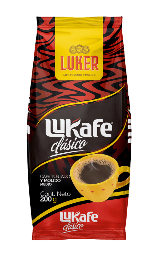 CAFE MOLIDO LUKAFE CLASICO *200GR