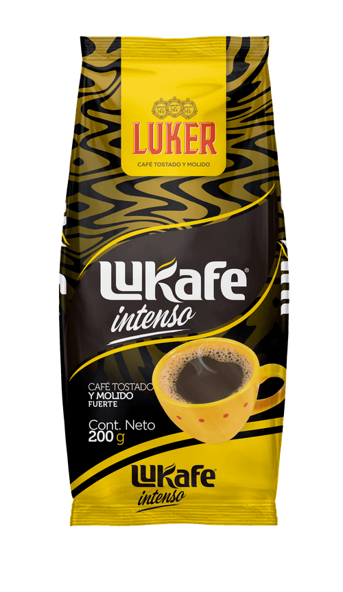 CAFE MOLIDO LUKAFE INTENSO *200GR