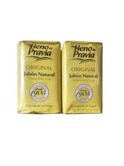 JABON HENO DE PRAVIA NATURAL X2 *115GR
