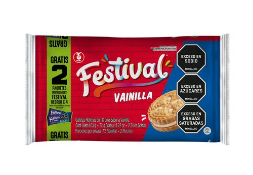 GALLETA FEST VLLA X12 *403GR+GTS RECR X2