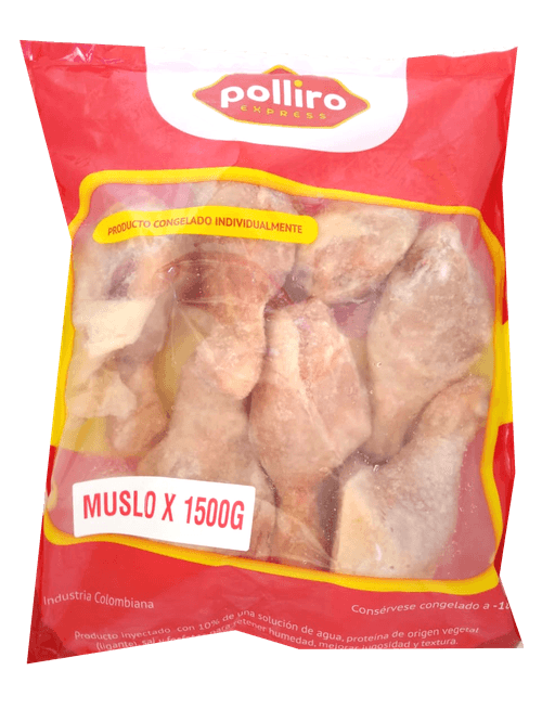 MUSLOS POLLIRO x 1500 GR