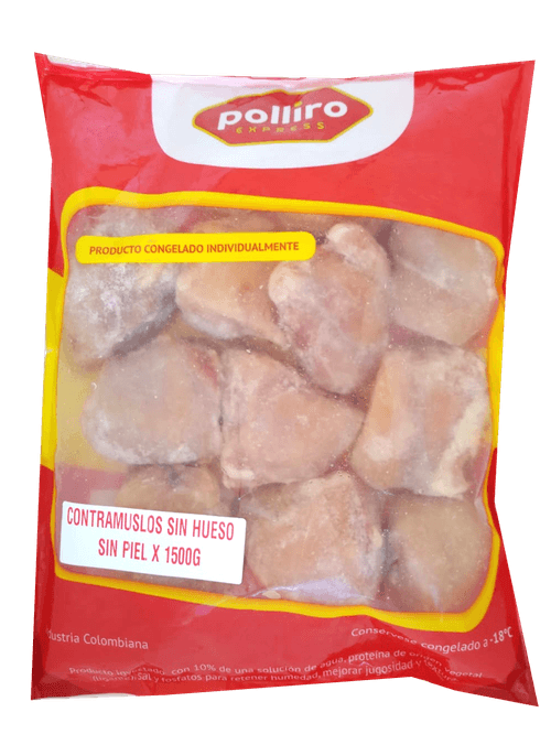 CONTRAMUSLO DESHUESADO POLLIRO x 1500 GR
