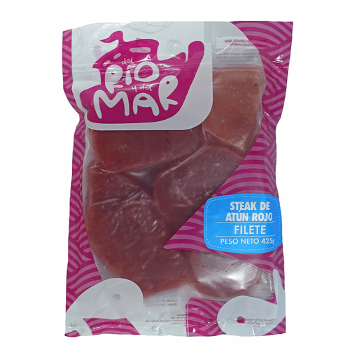 ATUN ROJO STEAK  x  450 GR