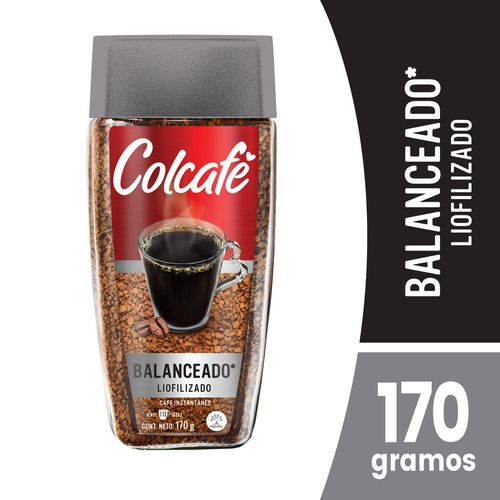 CAFE COLCAFE LIOFILIZADO *170GR
