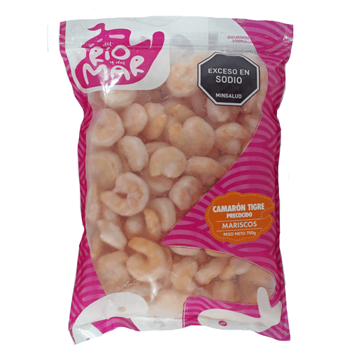 CAMARON TIGRE DEL RIO Y DEL MAR x 700GR