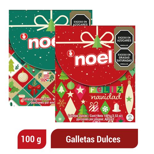 GALLETA NAVIDAD PLEGADIZA DETALLE *100GR