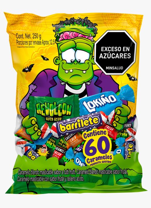 PINATA MASTICABLES X60 *250GR