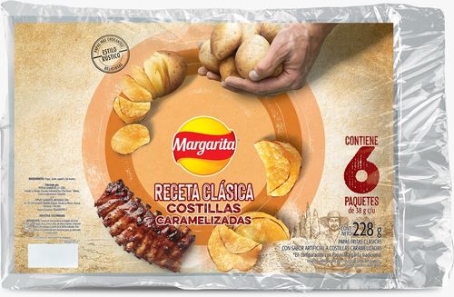 MARGARITA RECCLA COSTILL CARAM X6 *228GR
