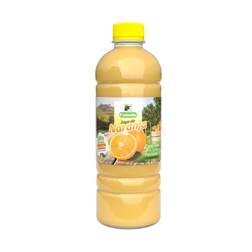 JUGO DE NARANJA COLANTA BOTELLA *1LT