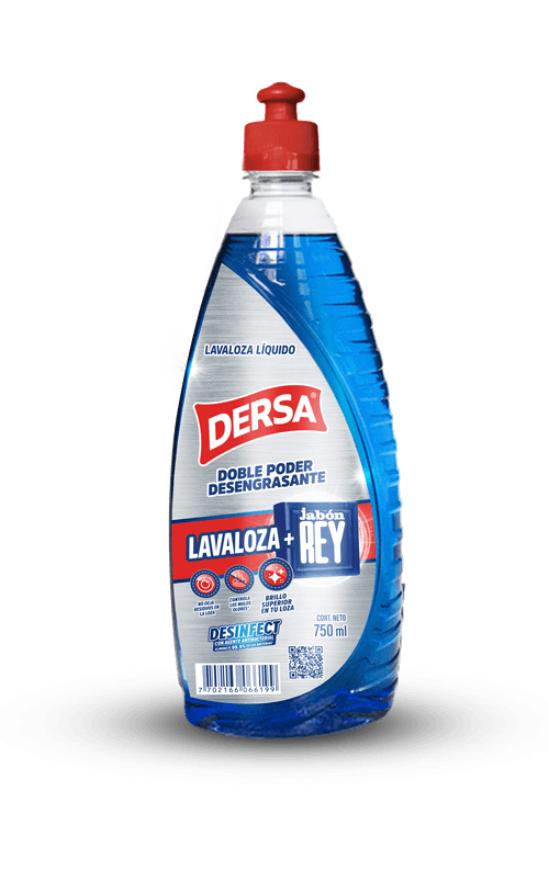 LAVALOZA LIQUIDO DERSA REY *750ML
