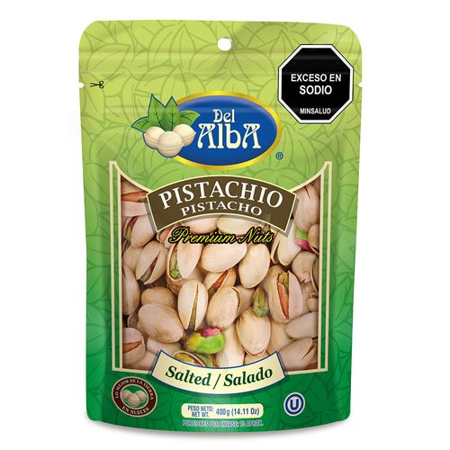 PISTACHO SALADO DEL ALBA *400GR