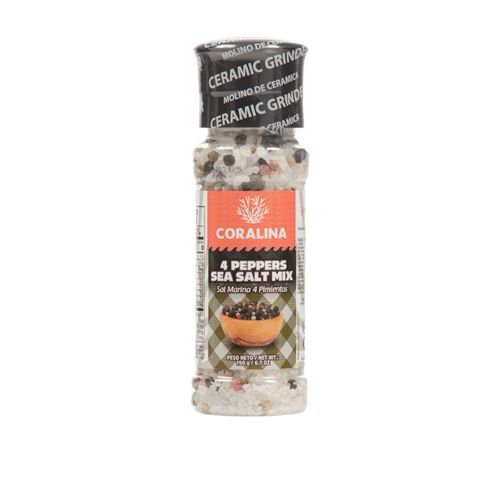SAL MARINA 4 PIMIENTAS CORALINA *190GR