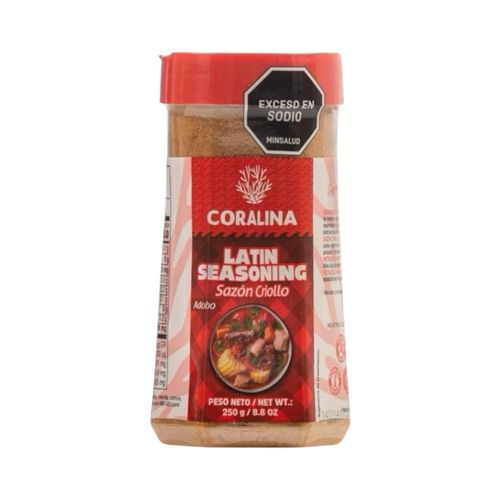 SAZON CRIOLLO CORALINA *250GR