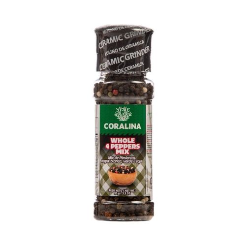 MIX 4 PIMIENTAS CORALINA *95GR
