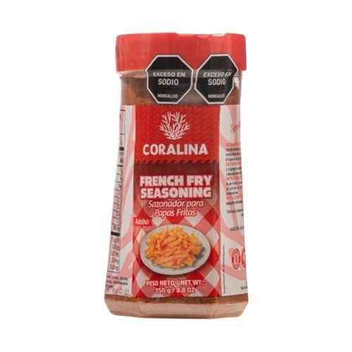 SAZONADOR PAPAS FRITAS CORALINA *250GR