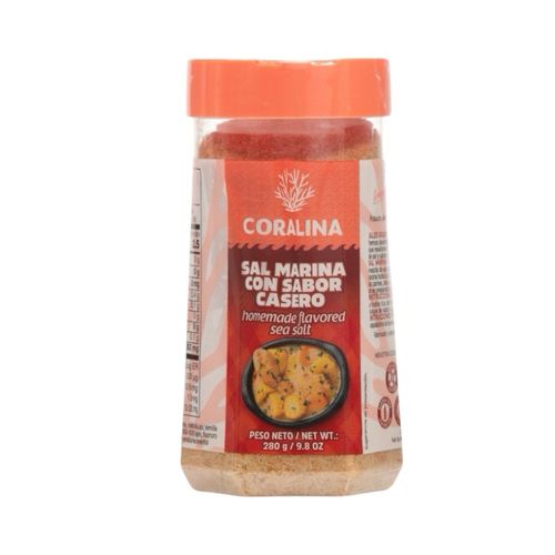 SAL SABOR CASERO CORALINA*280GR