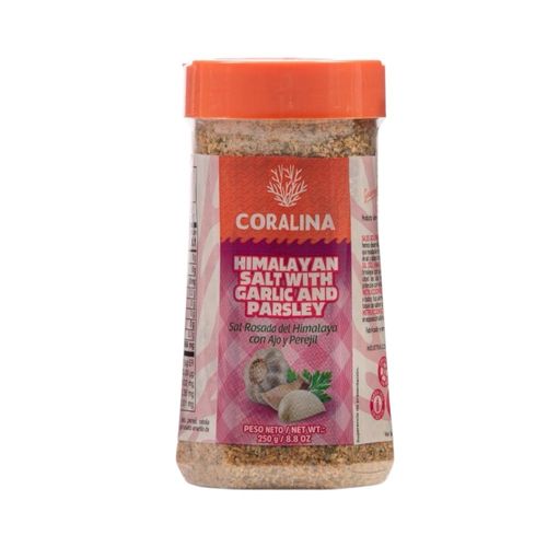 SAL HIMALAYA AJO PEREJIL CORALINA *250GR