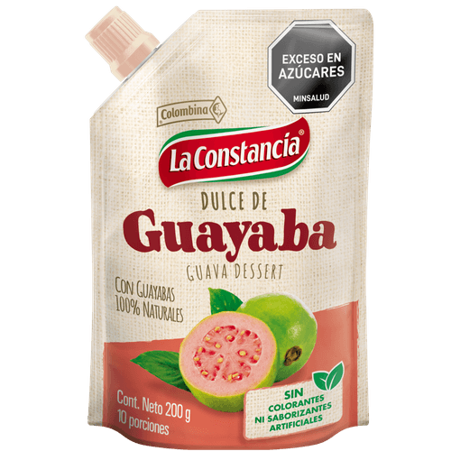 DULCE GUAYABA LA CONSTANCIA *200GR