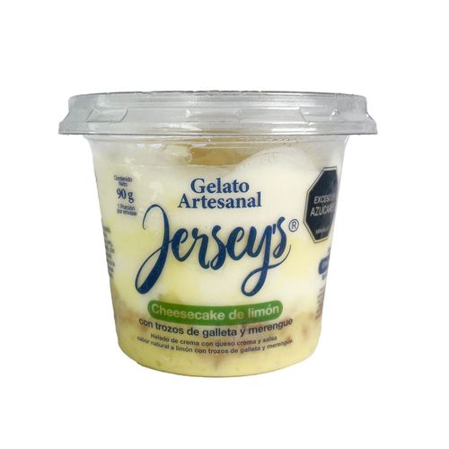 HELADO JERSEYS CHEESECAKE LIMON *90GR