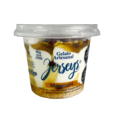 HELADO JERSEYS YOGURT MARACUYA *90GR
