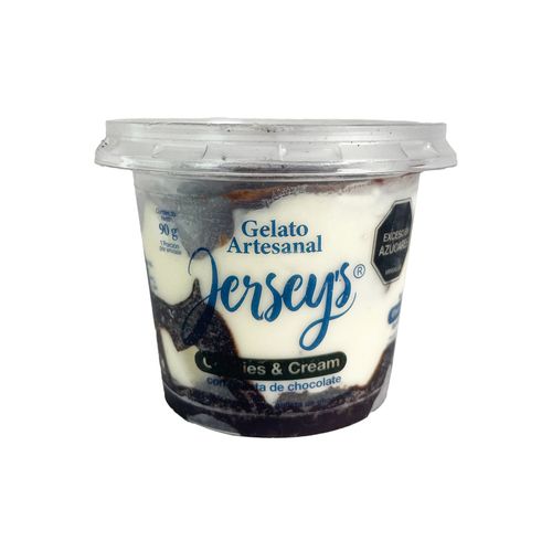 HELADO JERSEYS COOKIES & CREAM *90GR